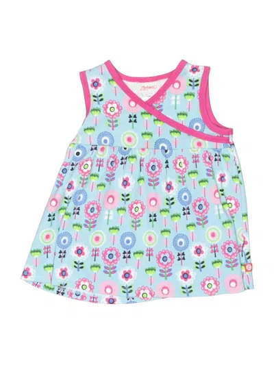 Pre-owned Zutano Kids' Dress In Blue