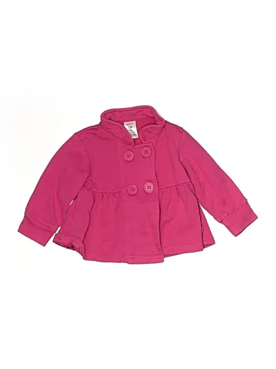 Pre-owned Zutano Babies' Jacket In Pink