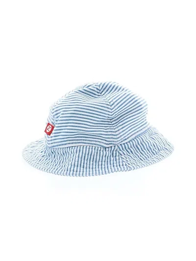 Pre-owned Zutano Babies' Sun Hat In Blue