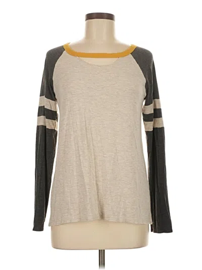 Pre-owned Zutter 3/4 Sleeve T-shirt In Gray