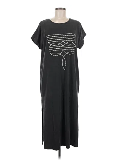 Pre-owned Zutter Casual Dress In Black