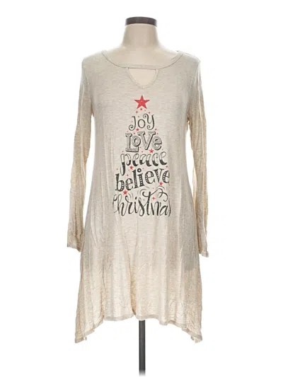 Pre-owned Zutter Casual Dress In Silver