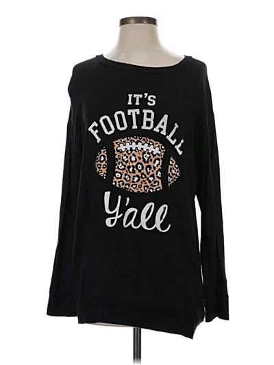 Pre-owned Zutter Pullover Sweater In Black