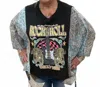 Zutter Rock N Roll Graphic Tee In Black In Multi