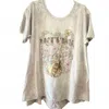 Zutter Rock N Roll Rodeo Tee Dress In Gray