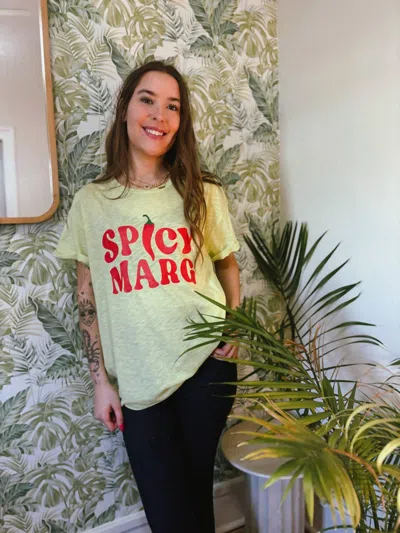 Zutter Spicy Marg Tee In Green