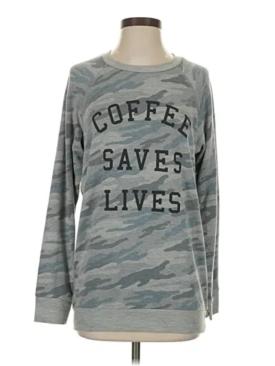 Pre-owned Zutter Sweatshirt In Gray