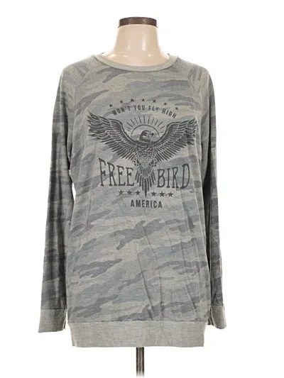 Pre-owned Zutter Sweatshirt In Gray