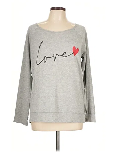Pre-owned Zutter Sweatshirt In Gray