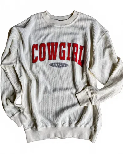 Zutter Women's Cowgirl Era Top In White