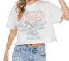 ZUTTER WORLD DREAMER TEE IN WHITE