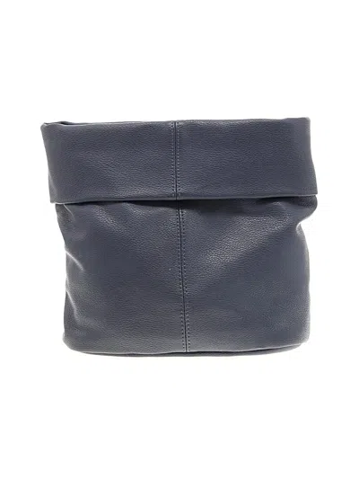 Pre-owned Zwei Clutch In Blue