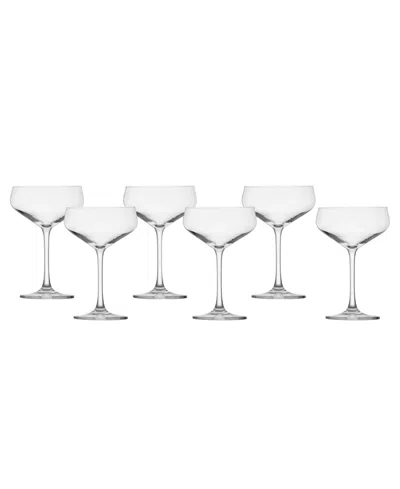 Zwiesel Glas Bar Special Coupe Cocktail Glasses, Set Of 6 In Transparent