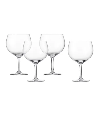 Zwiesel Glas Bar Special Gin Tonic Glasses, Set Of 4 In Transparent