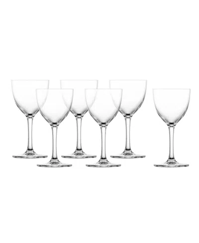 Zwiesel Glas Bar Special Nick And Nora Glasses, Set Of 6 In Transparent