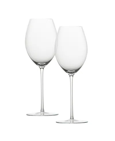 Zwiesel Glas Ciero Handmade Champagne Glasses, Set Of 2 In Transparent