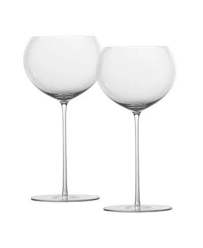 Zwiesel Glas Ciero Handmade Red Wine Glasses, Set Of 2 In White