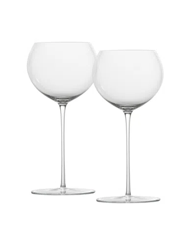 Zwiesel Glas Ciero Handmade Universal Glasses, Set Of 2 In Transparent