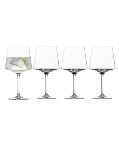 Zwiesel Glas Echo Gin Tonic Glasses, Set Of 4 In Transparent
