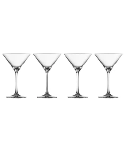 Zwiesel Glas Echo Martini Glasses, Set Of 4 In Transparent