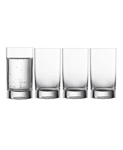 Zwiesel Glas Echo Tumblers, Set Of 4 In Transparent