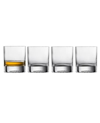 Zwiesel Glas Echo Whiskey Glasses, Set Of 4 In Transparent