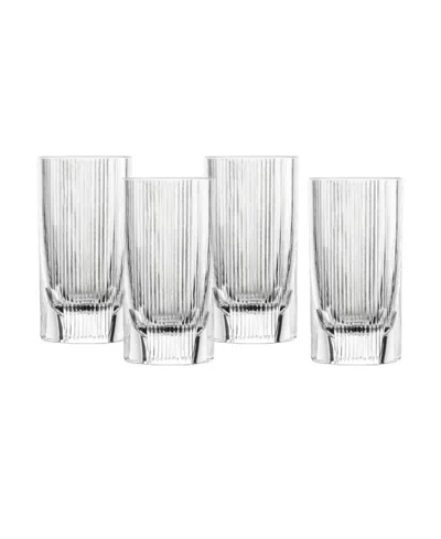 Zwiesel Glas Fave Longdrink Glasses, Set Of 4 In Transparent