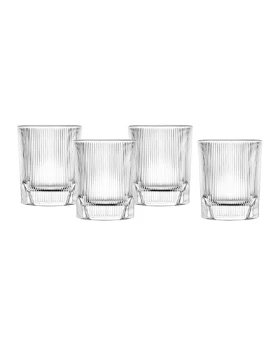 Zwiesel Glas Fave Whiskey Glasses, Set Of 4 In Transparent
