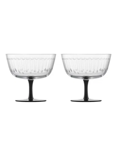 Zwiesel Glas Glamorous Liqueur 8.8 Oz, Set Of 2 In Clear