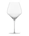 Zwiesel Glas Handmade Alloro Burgundy 32.3oz In Clear