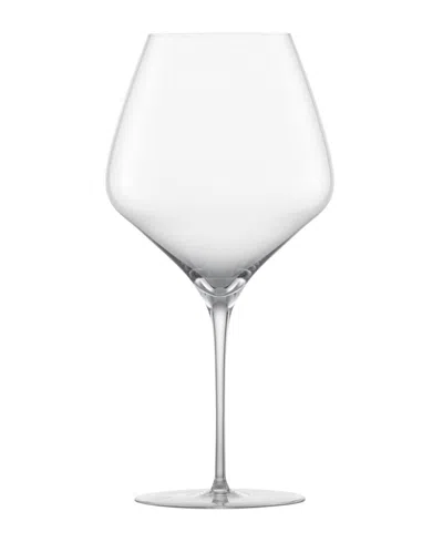 Zwiesel Glas Handmade Alloro Burgundy 32.3oz In Clear