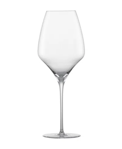 Zwiesel Glas Handmade Alloro Cabernet 27oz In Transparent