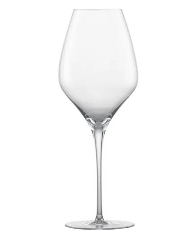Zwiesel Glas Handmade Alloro Tasting Glass 17.1oz In Clear