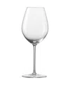 Zwiesel Glas Handmade Enoteca Chianti 18.7 Oz, Set Of 2 In Clear