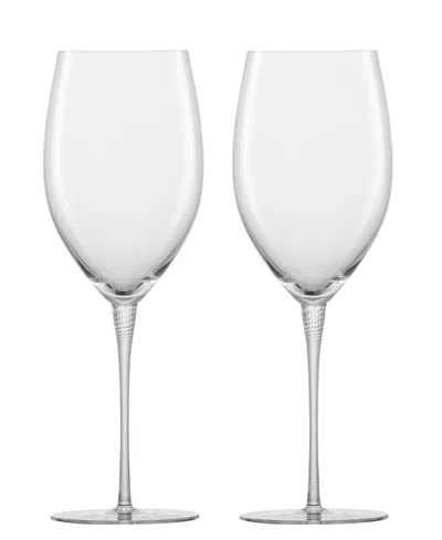 Zwiesel Glas Handmade Highness Sauvignon Blanc 10.8 Oz, Set Of 2 In Clear