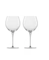 Zwiesel Glas Handmade Highness Burgundy 20.9 Oz, Set Of 2 In Clear