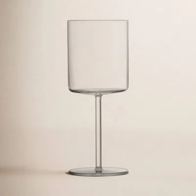 Zwiesel Glas Modo 13.5 Oz. Crystal White Wine Glass In Clear