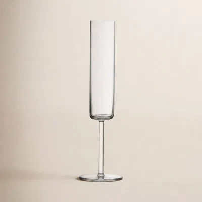 Zwiesel Glas Modo 5.5 Oz. Crystal Flute In Clear