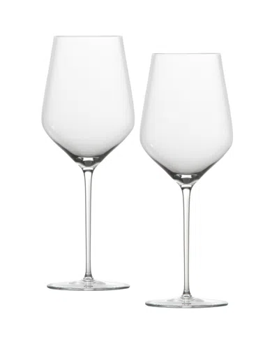 Zwiesel Glas Nektar Bordeaux Grand Cru Glasses, Set Of 2 In Transparent