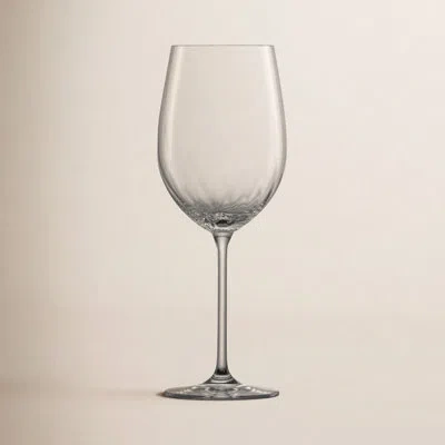 Zwiesel Glas Prizma 19 Oz. Lead Free Crystal Red Wine Glass In Clear