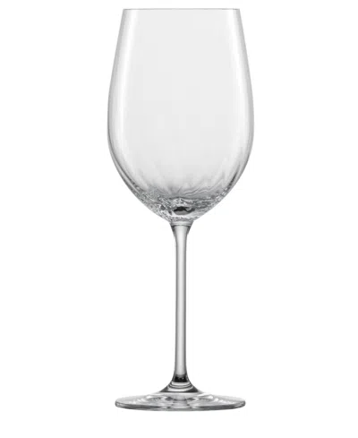 Zwiesel Glas Prizma Bordeaux 19oz In Clear