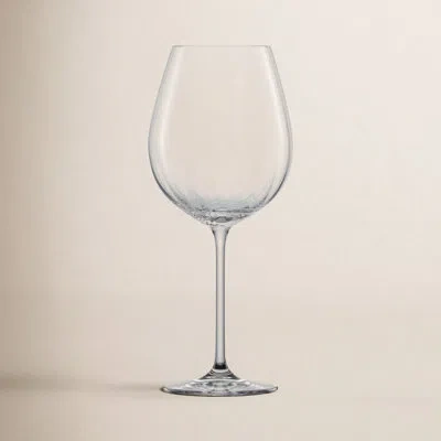 Zwiesel Glas Prizma Cabernet 22.3 Oz. Lead Free Crystal White Wine Glass In Clear