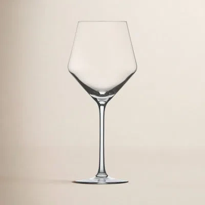 Zwiesel Glas Pure 16 Oz. Stemmed Wine Glass In Clear