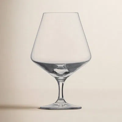 Zwiesel Glas Pure 21 Oz. Crystal Red Wine Glass In Clear