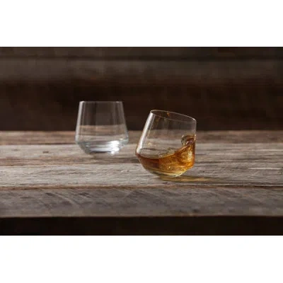 Zwiesel Glas Pure Party Dancing 13 Oz. Crystal Stemless Wine Glass In Clear