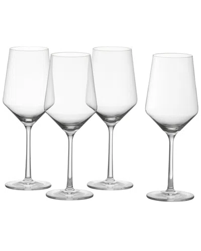 Zwiesel Glas Pure Tritan Set Of 4 Crystal Cabernet/all-purpose Glasses In Transparent