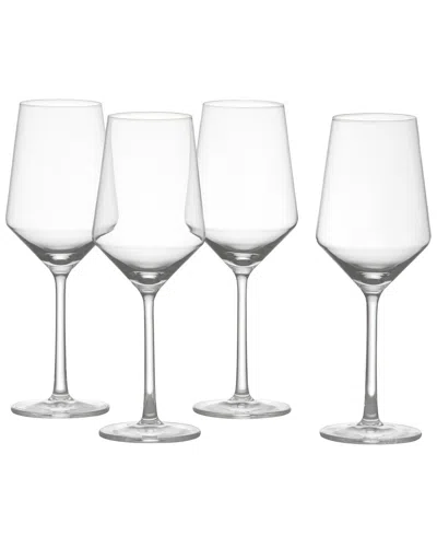 Zwiesel Glas Pure Tritan Set Of 4 Crystal Sauvignon Blanc Glasses In Transparent