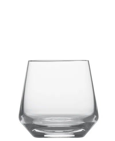 Zwiesel Glas Pure Whiskey 13.2oz In Clear