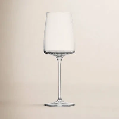 Zwiesel Glas Sensa 12.3 Oz. Crystal White Wine Glass In Clear