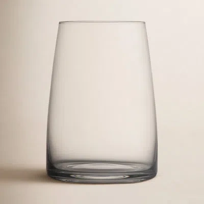 Zwiesel Glas Sensa 16.9 Oz. Crystal Stemless Wine Glass In Clear